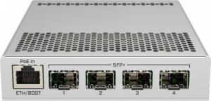Switch MikroTik Mikrotik Przełącznik 1xGbE 4xSFP+ CRS305-1G-4S+IN 1