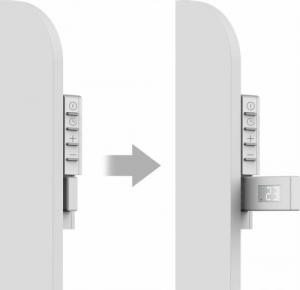 Grzejnik Cronos CR-500TWP Titanium promiennikowy 450 W 7