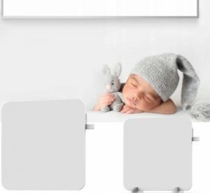 Grzejnik Cronos CR-500TWP Titanium promiennikowy 450 W 8