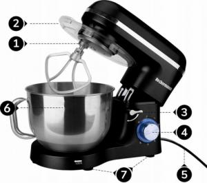 Robot planetarny Heckermann Robot planetarny SM-1518 13