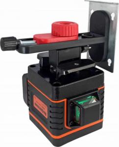 Heckermann Laser krzyżowy 4DL zielony 25 m 14