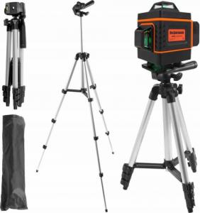 Heckermann Laser krzyżowy 4DL zielony 25 m 3