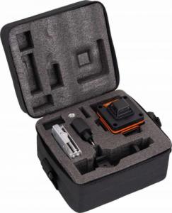 Heckermann Laser krzyżowy 4DL zielony 25 m 7