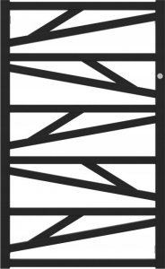 Grzejnik łazienkowy Instal-Projekt Trick 50 cmx90 cmcm czarny (TRK-50/90C31) 2