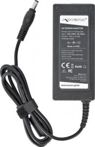 Zasilacz do laptopa Movano 65 W, 2.5 mm, 3.42 A, 19 V (ZZ/LIT19342USB) 5