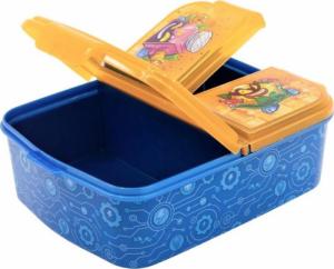 Stor Śniadaniówka pojemnik lunchbox 3 komory Super Things 2