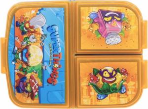 Stor Śniadaniówka pojemnik lunchbox 3 komory Super Things 3