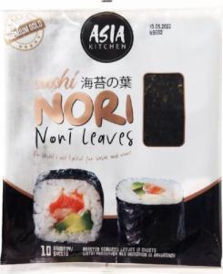 Asia Kitchen Algi Sushi Nori Premium Gold 10 szt - Asia Kitchen 1