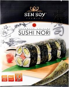 SEN SOY Algi Sushi Nori Gold 10 szt. - Sen Soy 1