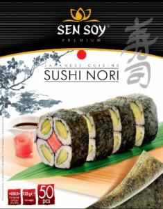 SEN SOY Algi Sushi Nori Gold 50 szt. - Sen Soy 1