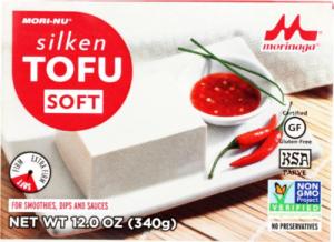 Morinaga Tofu jedwabiste czerwone (miękkie) 340g - Mori-Nu 1