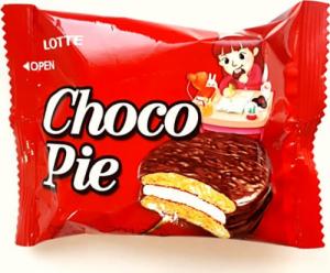 Lotte Choco Pie, ciastka biszkoptowe z pianką, pudełko (12 szt. x 28g) - Lotte 2