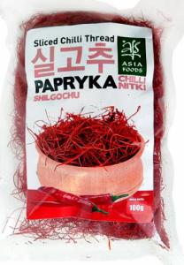 Asia Foods Papryka chili w nitkach, sil-gochu 100g - Asia Foods 1