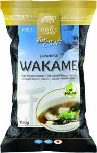Golden Turtle Brand Wakame, suszone wodorosty 100% naturalne 100g - Golden Turtle Brand for Chefs 1