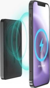 Powerbank Zagg Snap+ Powerstation Juice Pack Mini 5000mAh Czarny 2