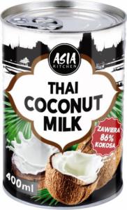 Asia Kitchen Mleko kokosowe (86% kokosa) w puszce 400ml - Asia Kitchen 1