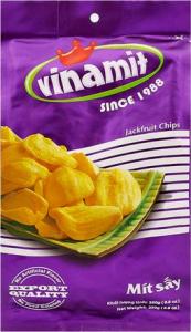 Vinamit Chipsy z jackfruita (dżakfruta) 100g - Vinamit 1