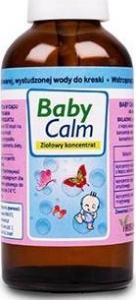 Baby Calm Ziołowy preparat na kolki u niemowląt 15 ml 1m+ BABY CALM 1