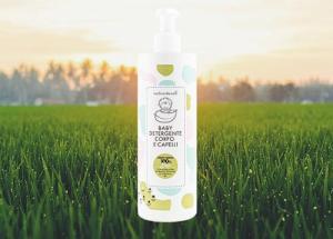 Natinaturali Płyn do mycia ciała i włosów BIO 400ml 0m+ NATINATURALI 2