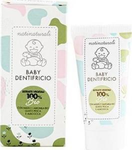 Natinaturali Pasta do zębów dla dzieci BIO 50 ml 0m+ NATINATURALI 2