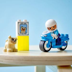 LEGO Duplo Motocykl policyjny (10967) 2