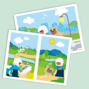 LEGO Duplo Motocykl policyjny (10967) 3