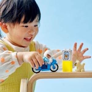 LEGO Duplo Motocykl policyjny (10967) 4