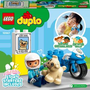 LEGO Duplo Motocykl policyjny (10967) 8