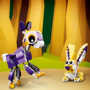 LEGO Creator 3 w 1 Fantastyczne leśne stworzenia (31125) 2