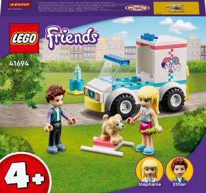 LEGO Friends Karetka kliniki dla zwierzątek (41694) 1