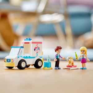 LEGO Friends Karetka kliniki dla zwierzątek (41694) 2