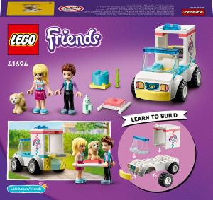 LEGO Friends Karetka kliniki dla zwierzątek (41694) 9