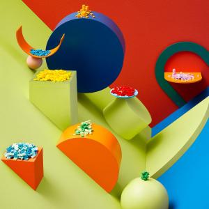 LEGO Dots Rozmaitości DOTS — literki (41950) 3