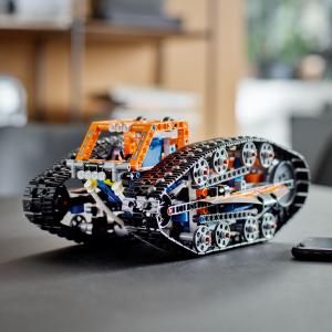 LEGO Technic Zmiennokształtny pojazd sterowany przez aplikację (42140) 3