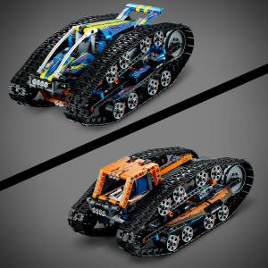 LEGO Technic Zmiennokształtny pojazd sterowany przez aplikację (42140) 6