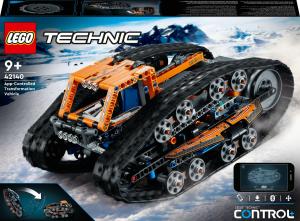 LEGO Technic Zmiennokształtny pojazd sterowany przez aplikację (42140) 9