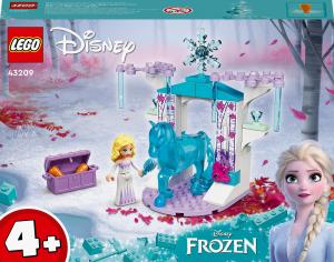 LEGO Disney Elza i lodowa stajnia Nokka (43209) 1
