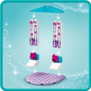 LEGO Disney Elza i lodowa stajnia Nokka (43209) 6