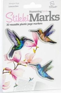 Thinking Gifts StikkiMarks Hummingbirds Zakładki Kolibry 1