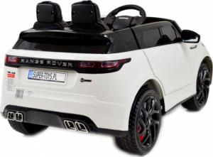Super-Toys AUTO NA AKUMULATOR LAND ROVER VELAR, MIĘKKIE SIEDZENIE, MIĘKKIE KOŁA/QY2088 12