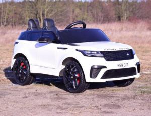 Super-Toys AUTO NA AKUMULATOR LAND ROVER VELAR, MIĘKKIE SIEDZENIE, MIĘKKIE KOŁA/QY2088 3