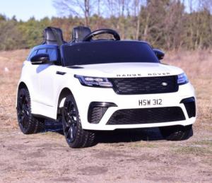Super-Toys AUTO NA AKUMULATOR LAND ROVER VELAR, MIĘKKIE SIEDZENIE, MIĘKKIE KOŁA/QY2088 4