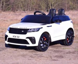 Super-Toys AUTO NA AKUMULATOR LAND ROVER VELAR, MIĘKKIE SIEDZENIE, MIĘKKIE KOŁA/QY2088 6