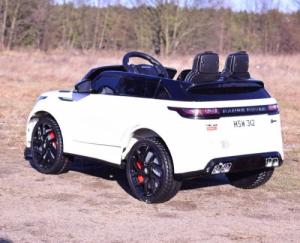 Super-Toys AUTO NA AKUMULATOR LAND ROVER VELAR, MIĘKKIE SIEDZENIE, MIĘKKIE KOŁA/QY2088 7