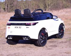 Super-Toys AUTO NA AKUMULATOR LAND ROVER VELAR, MIĘKKIE SIEDZENIE, MIĘKKIE KOŁA/QY2088 8