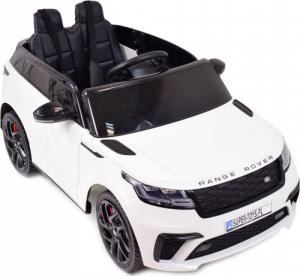 Super-Toys AUTO NA AKUMULATOR LAND ROVER VELAR, MIĘKKIE SIEDZENIE, MIĘKKIE KOŁA/QY2088 9