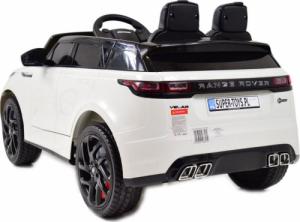 Super-Toys AUTO NA AKUMULATOR LAND ROVER VELAR, MIĘKKIE SIEDZENIE, MIĘKKIE KOŁA/QY2088 10