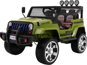 Ramiz Pojazd NEW Raptor DRIFTER Napęd 4X4 Zielony 1
