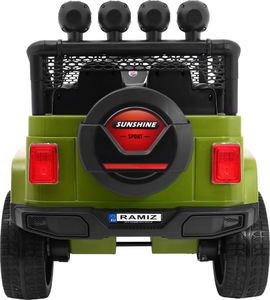 Ramiz Pojazd NEW Raptor DRIFTER Napęd 4X4 Zielony 3