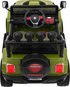 Ramiz Pojazd NEW Raptor DRIFTER Napęd 4X4 Zielony 4